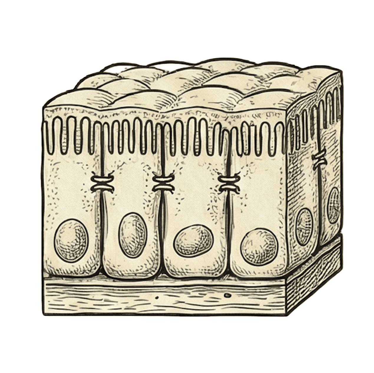 Pure Colostrum gut health benefit illustration