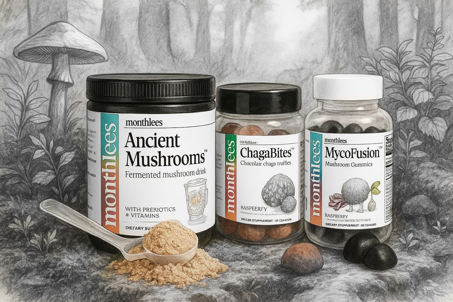 Functional Mushrooms