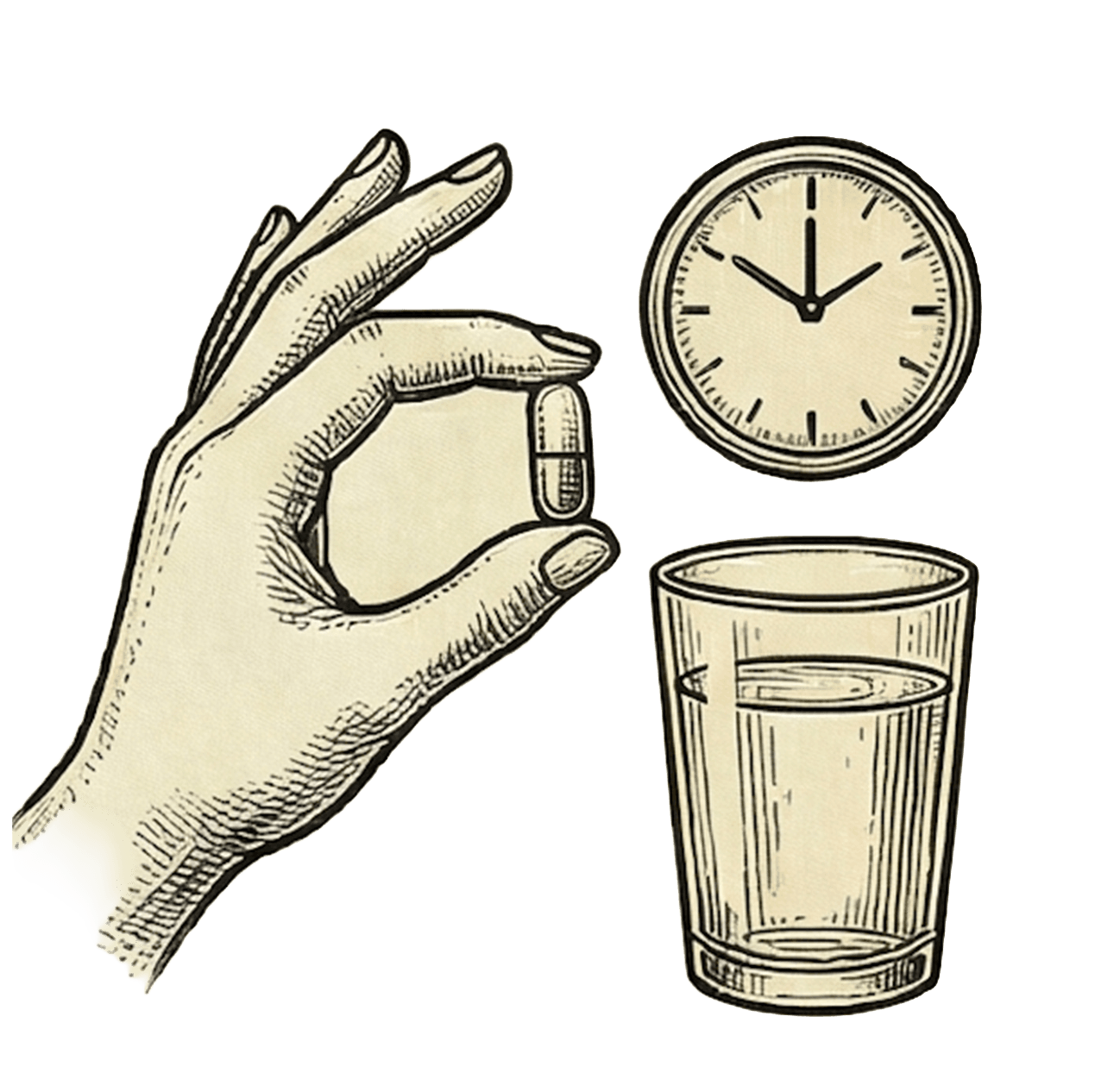 Pure Colostrum capsule convenience benefit illustration