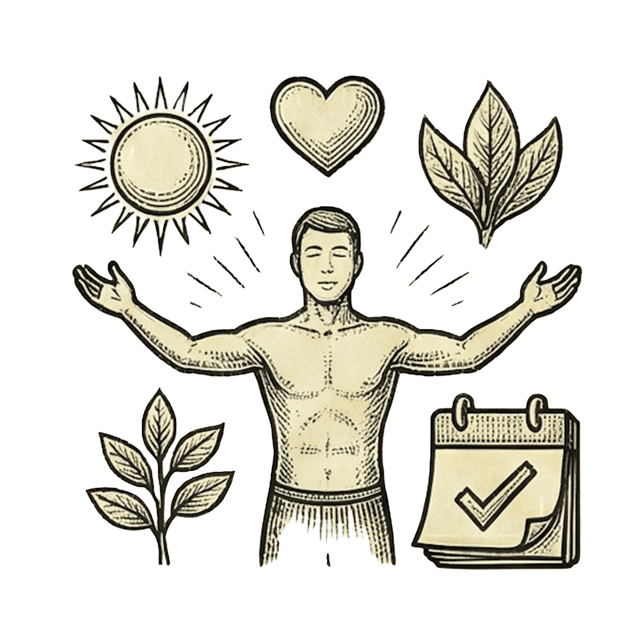 Moringa Oleifera benefit illustration