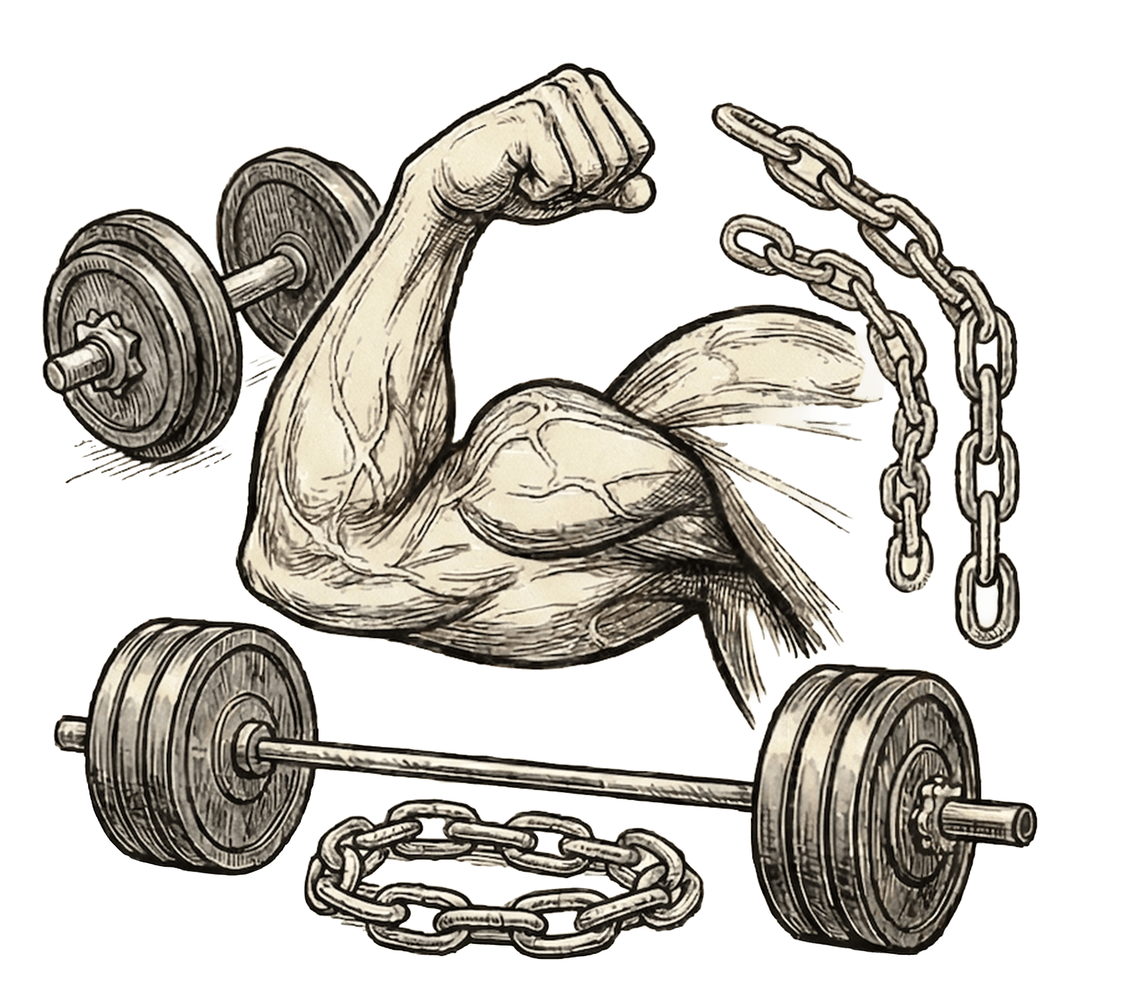 Whey Protein Isolate (Vanilla Bean) lean muscle benefit illustration