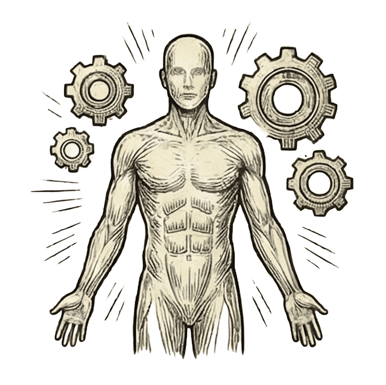 NeuroBrew™ Instant Mushroom Coffee smooth energy benefit illustration