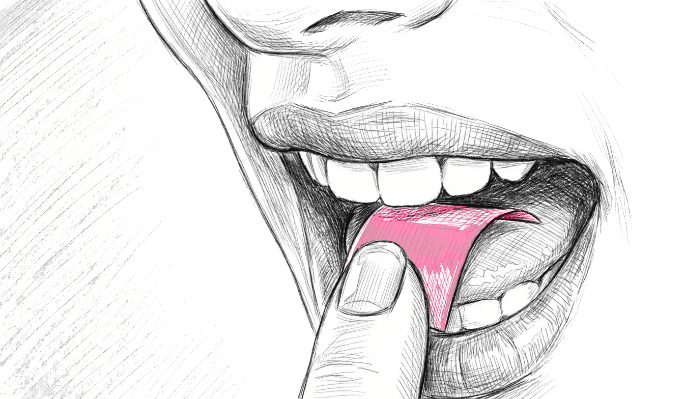 Iron Strips benefit illustration